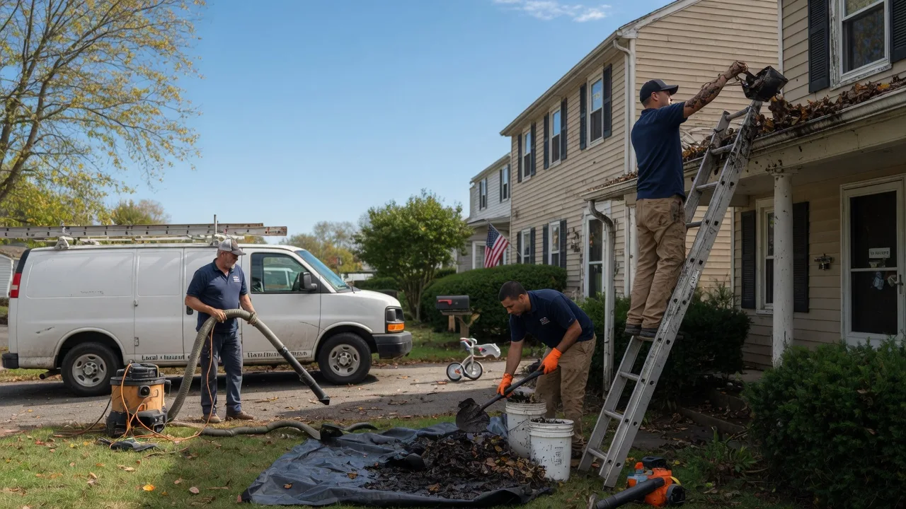 Gutter Installation in Keysville, GA near me